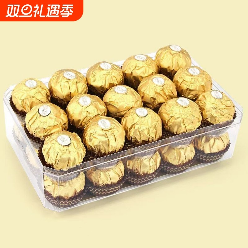 正品金莎巧克力金沙夹心糖果仁生日礼物喜糖新年零食（代可可脂）