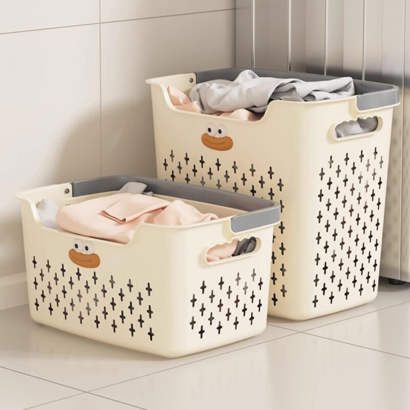 脏衣篓脏衣服收纳筐装毛绒玩具娃娃桶宿舍卫生间放衣物神器洗衣篮