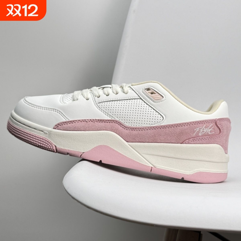 新款低帮复古篮球鞋男女同款