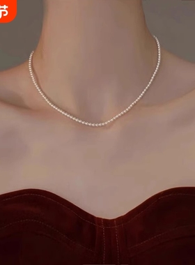 珍珠小米粒项链|超5000次加购