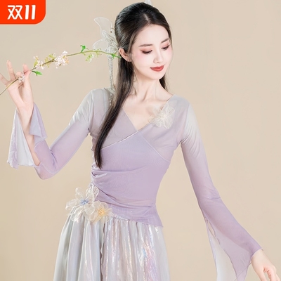 古旗皇大裙摆舞蹈服|千人加购