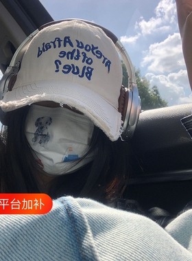棉质弯檐复古鸭舌帽|千人加购