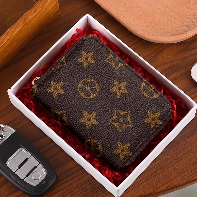 软皮防盗刷卡包女士多卡位大容量高档拉链证件驾驶证卡片收纳包女,箱包皮具/热销女包/男包,卡包,淘宝优惠券,粉丝福利购,淘宝优惠卷