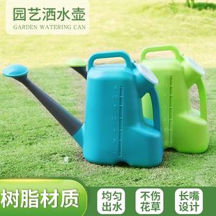 加厚洒水壶大浇花喷壶塑料浇水壶长嘴花洒壶园艺浇菜壶家用大容量