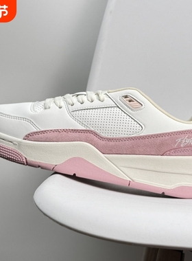 新款FLIGHT篮球鞋复古低帮板鞋男女同款情侣运动鞋大码46女鞋耐磨