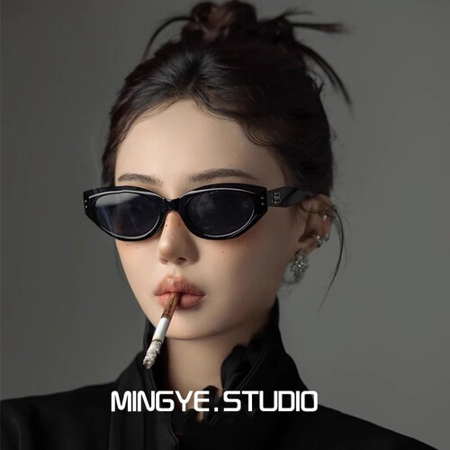猫眼防紫外线墨镜女|千人加购