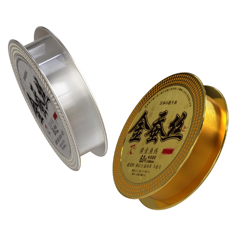 钓鱼线主线子线日本进口原丝正品东丽超柔软强拉力尼龙路亚线高端