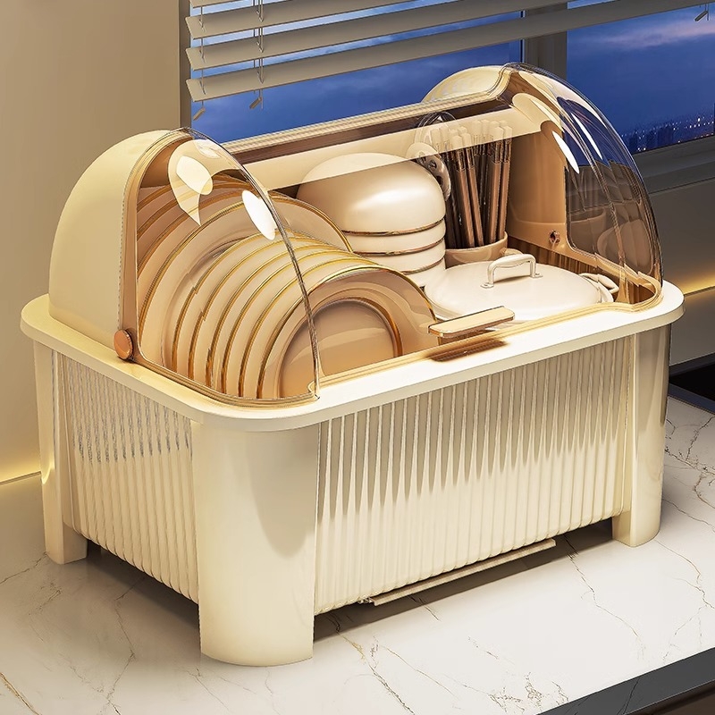 密封性强可防虫厨房碗筷收纳盒