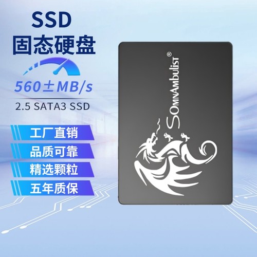 SSD固态硬盘SATA接口2.5寸256G