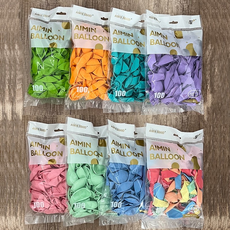 跨年元旦加厚无毒马卡龙气球儿童防爆生日场景布置装饰彩色粉色,节庆用品/礼品,气球,淘宝优惠券,粉丝福利购,淘宝优惠卷