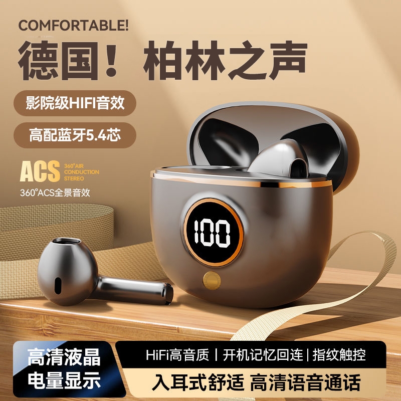 柏林之声蓝牙耳机|224人收藏