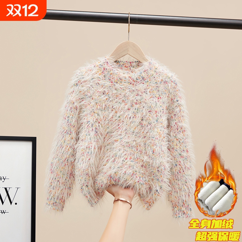 毛衣哆布哆女童可爱春秋冬