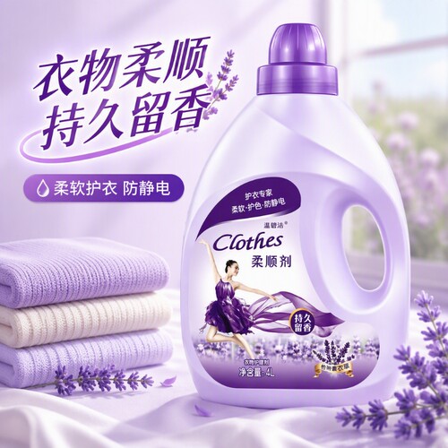 衣物柔顺剂持久留香大瓶装护理剂