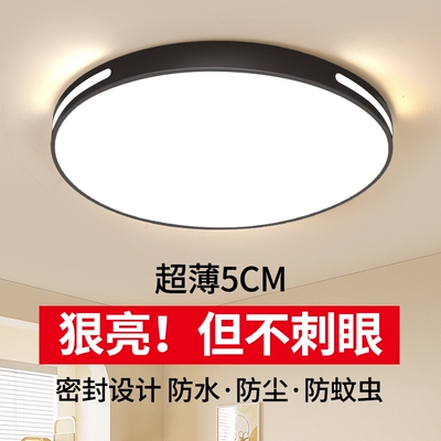新款主卧室灯LED吸顶2025