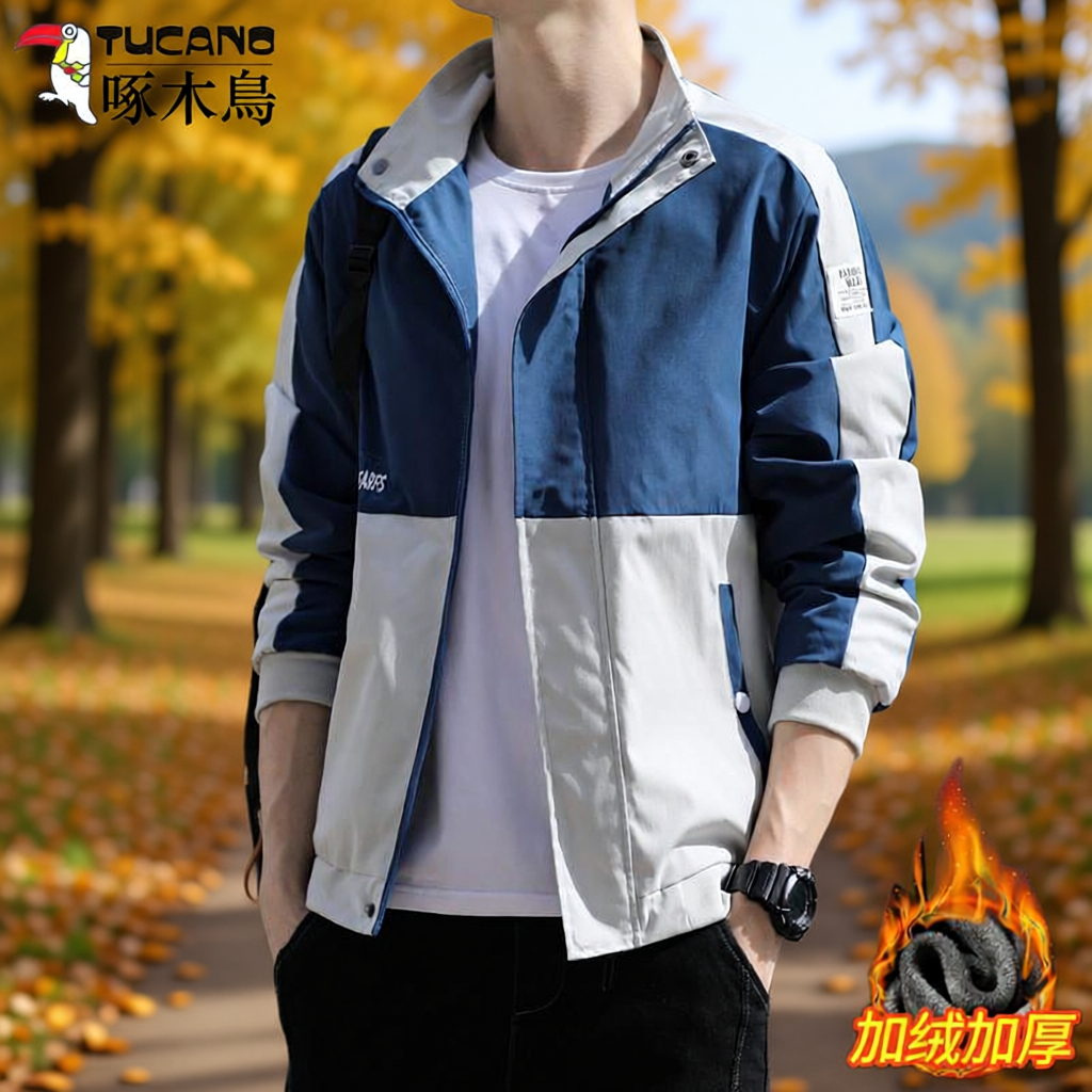 啄木鸟加绒冲锋衣|超3000次加购