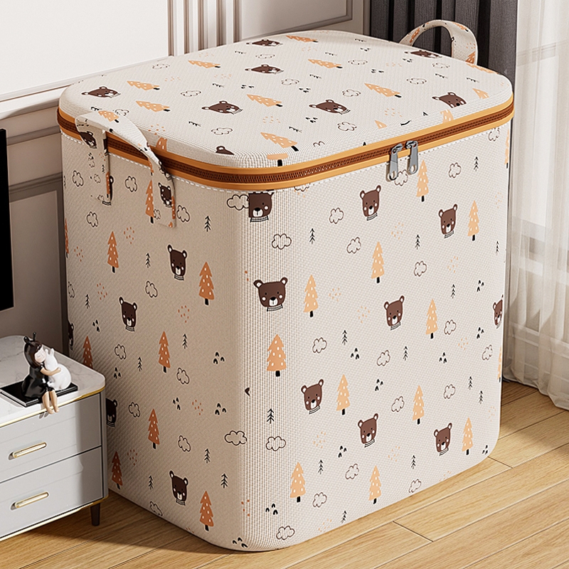 被子收纳袋装衣柜衣服搬家打包袋大容量衣物防水整理行李袋子手提