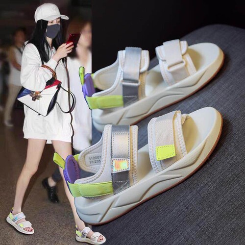 意尔康凉鞋女2026夏季新