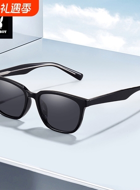 花花公子墨镜女款2025新款高级感适合方圆脸男款太阳镜防紫外线女