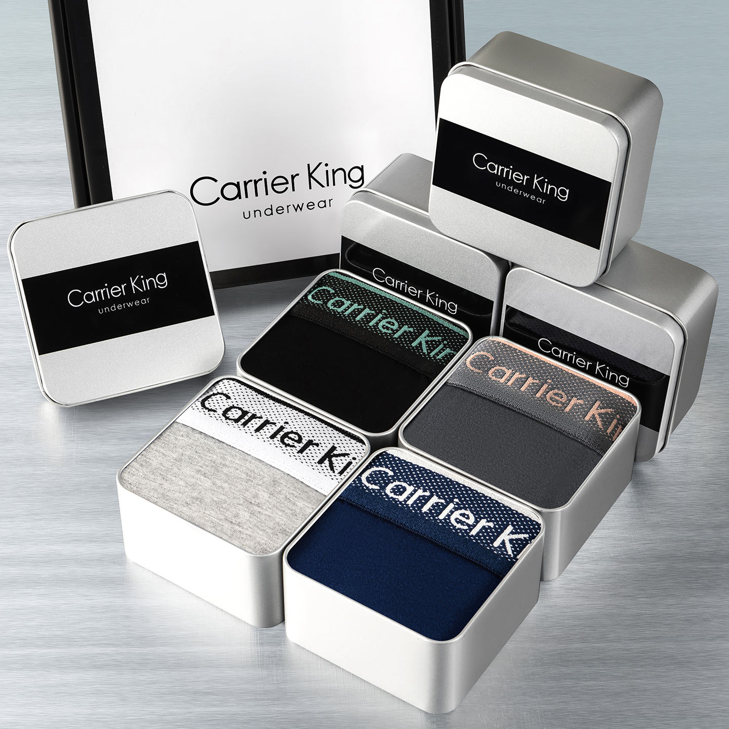 男士内裤男莫代尔纯棉质短裤衩情人节男生送男朋友礼盒装送礼物