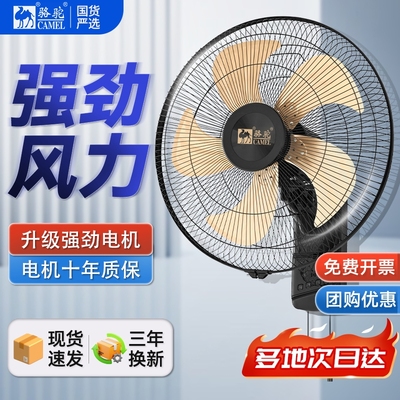 骆驼18寸强力壁挂电扇风扇