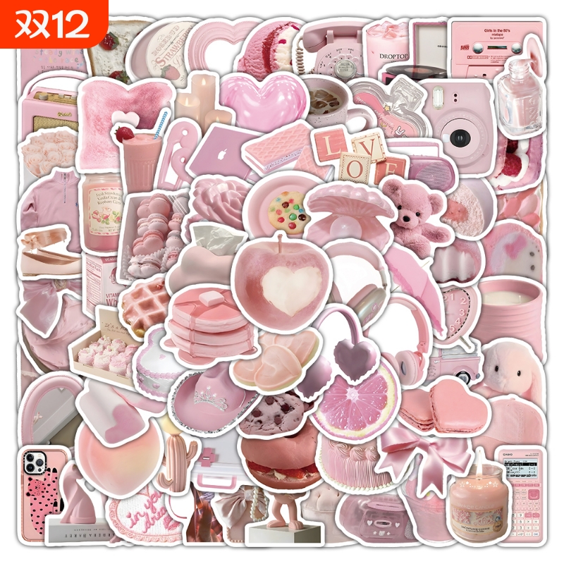 ins风防水贴纸|160人收藏