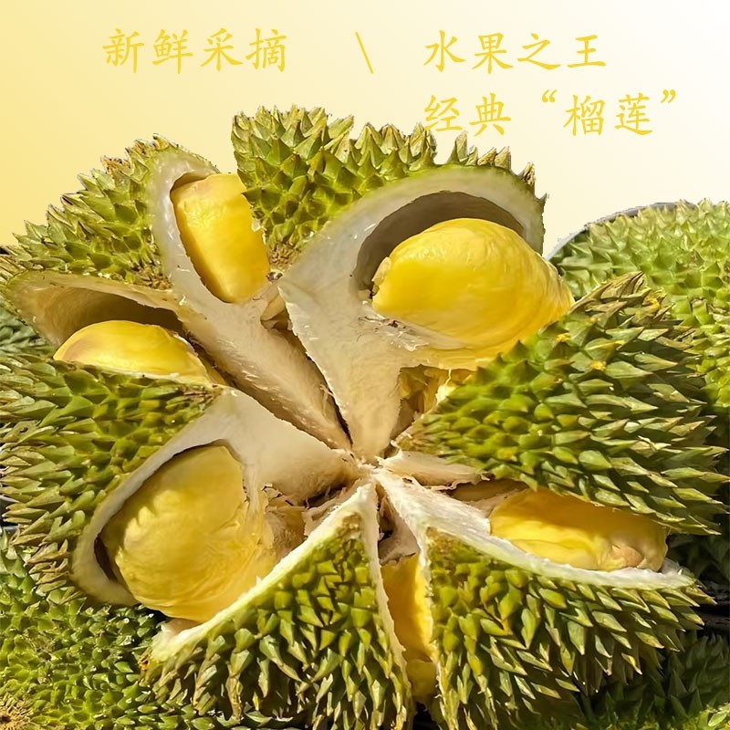 泰国榴莲新鲜水果一整颗带壳进口精选肉厚饱满【顺丰鲜果】金枕,水产肉类/新鲜蔬果/熟食,榴莲,淘宝优惠券,粉丝福利购,淘宝优惠卷