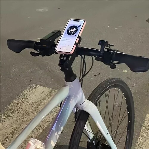 公路山地自行车手机支架导航架子适用捷安特喜德盛黑客骑行装备