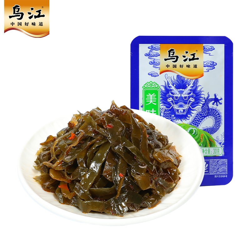 乌江美味海带丝30g*1袋