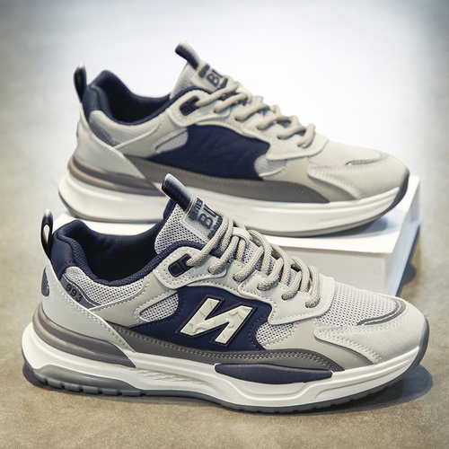 新百伦透气运动男鞋春季新款