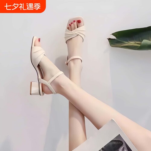 意尔康中跟一字带|超1000次加购