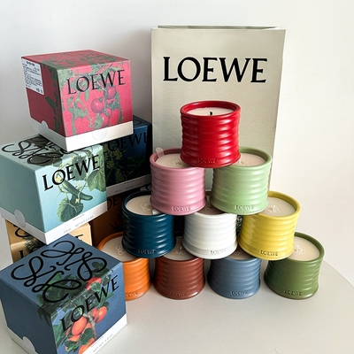 【自营】LOEWE罗意威香薰蜡烛礼盒伴手礼结婚情人节女生生日礼物