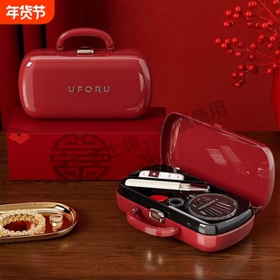 针线盒家用高质量新款实用套装结婚陪嫁高端宿舍家庭用针线包物品