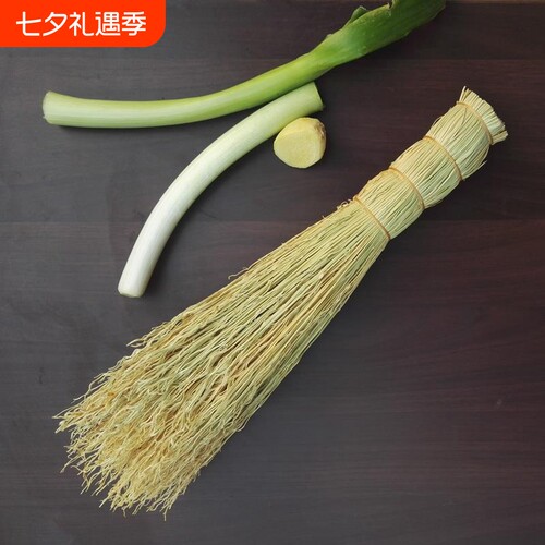 高梁苗扫炕笤帚疙瘩扫床老式家用小扫把床上手工卧室髫箸笤梳手工