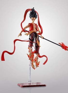 可动手办玩具少年摆件魔童闹海玩偶魔童降世敖丙动漫哪吒shf