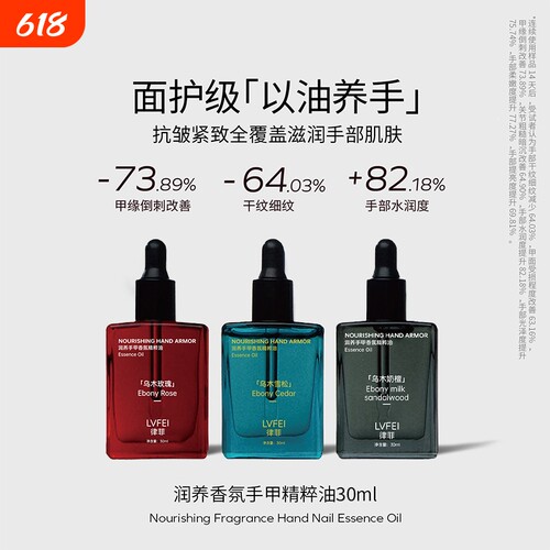 【秋冬必备】抗皱紧致香氛护手油