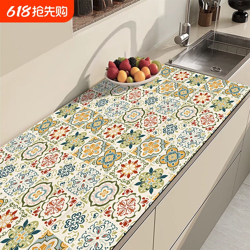 硅藻泥厨房沥水垫台面吸水垫洗碗池餐桌垫子碗盘隔热杯垫耐高温