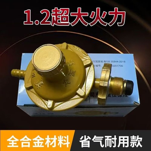 液减压阀热水器低压阀单嘴煤气装安全阀门燃气灶配件气罐气管钢瓶