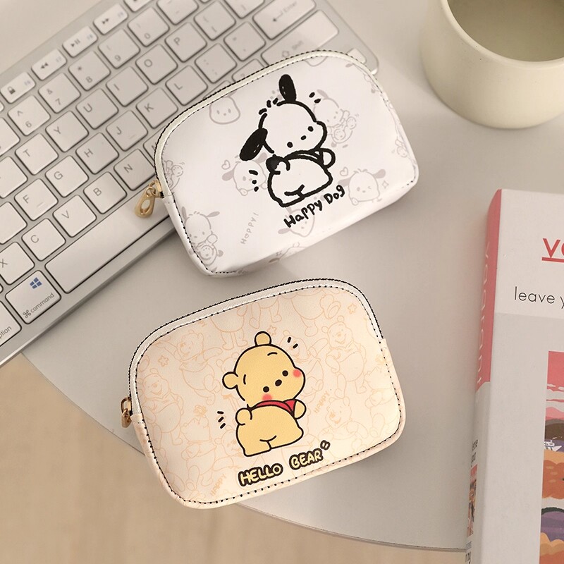 可爱零钱包学生钥匙包儿童迷你收纳包硬币包钱袋大容量多功能钱包