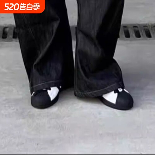 新superstar金标贝壳头男鞋春季运动板鞋百搭情侣休闲小白鞋女款