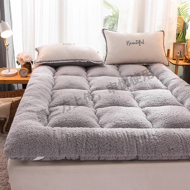 学生宿舍棉絮床垫褥子0.9m床褥单双人棉花被棉胎加厚冬被被芯透气