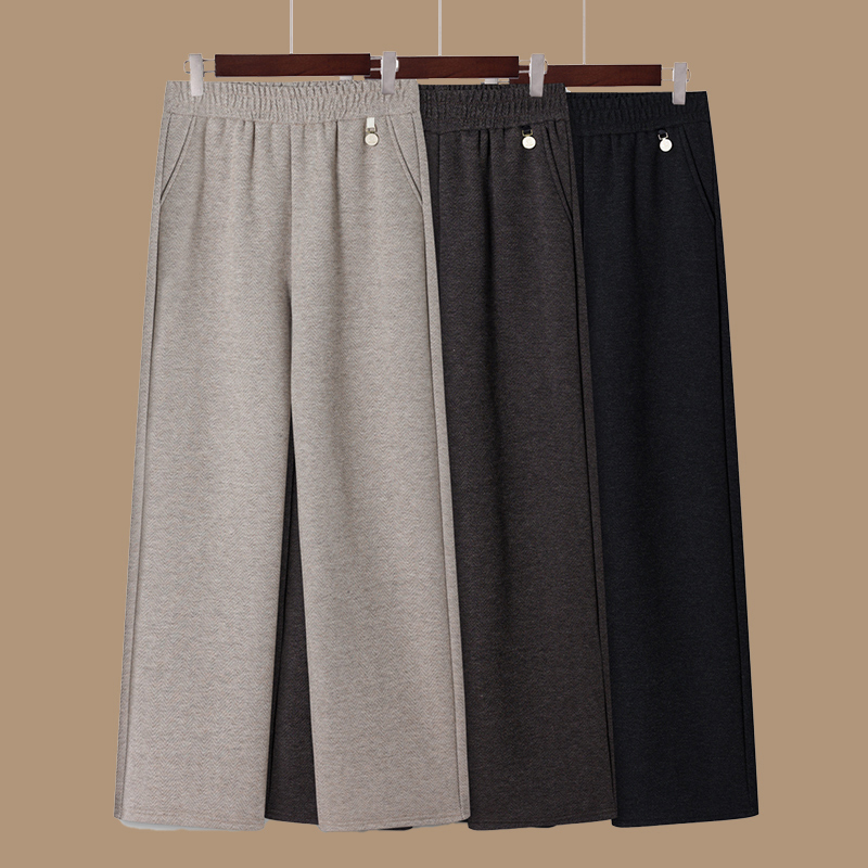 毛呢阔腿裤春秋款|108人收藏