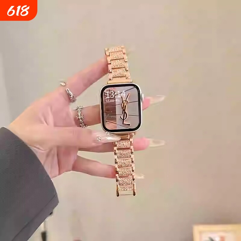 智能手表女士彩屏血压手环心率女性运动计步腕表睡眠监测多功能