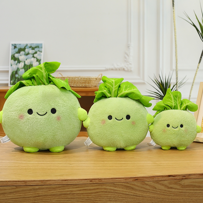 可爱仿真蔬菜玩偶毛绒玩具娃娃