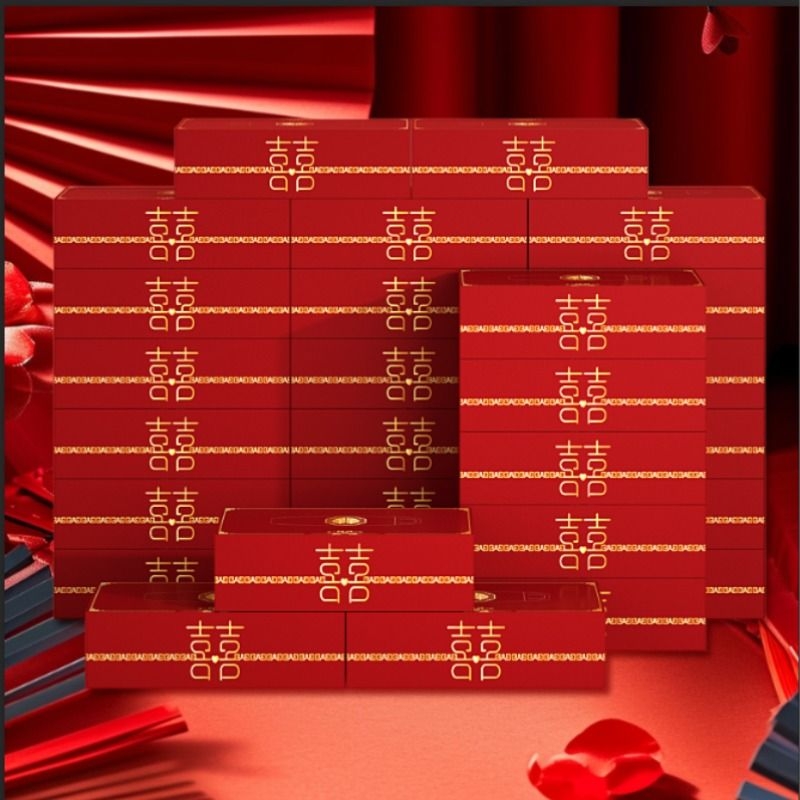 婚庆餐巾纸整箱批发卫生面巾纸