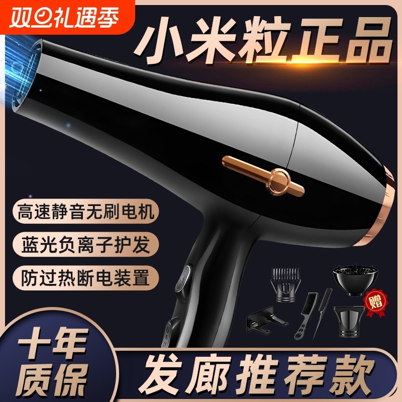 电吹风机家用护发大功率发廊专用发型师理发店风筒护发器负离子