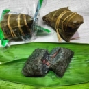 160g粽子 贵州传统工艺鲜肉灰粽板栗鲜肉粽花椒大蒜味真空独立包装