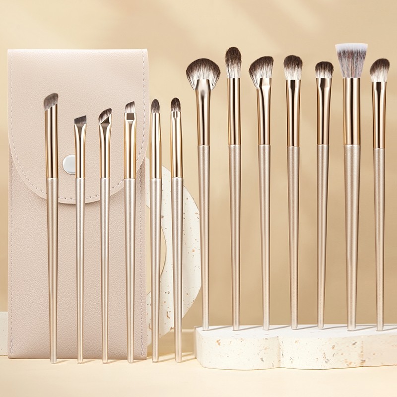 15支眼影刷套装刀锋刷眼线刷眉铺色刷卧蚕刷晕染刷新手刷化妆全套