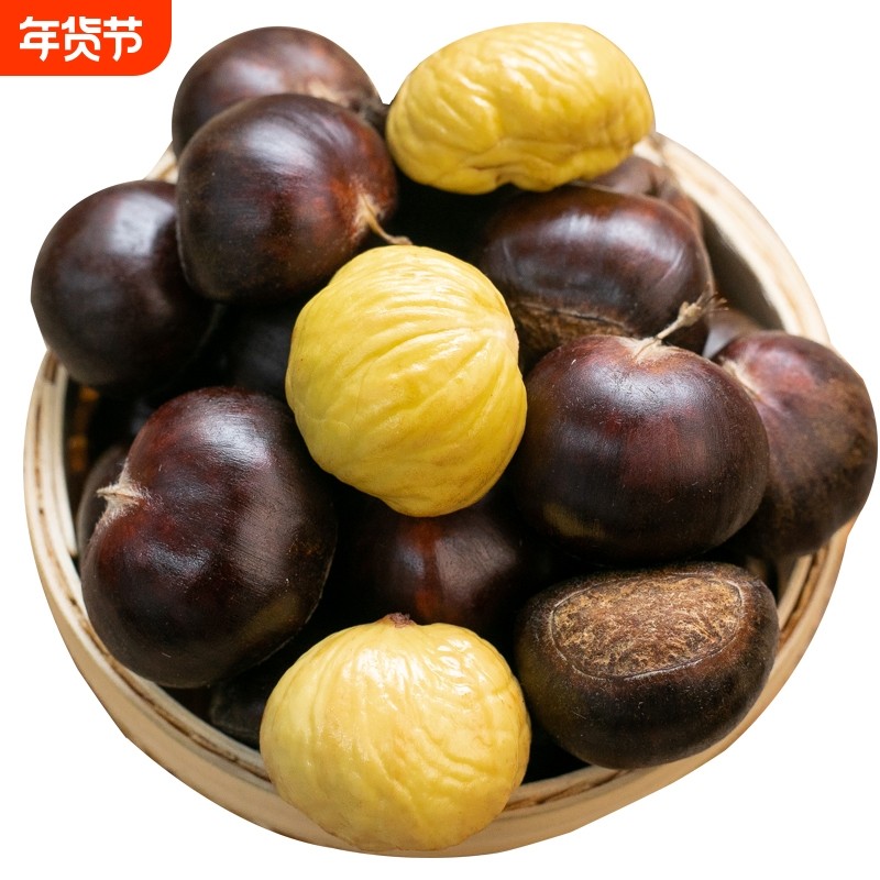 2025年迁西板栗生板栗新鲜带壳燕山河北油栗野生毛栗子现摘大粒