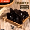 东北黑干货小碗耳肉厚去根现货黑木耳500g黑龙江非野生长白山椴木