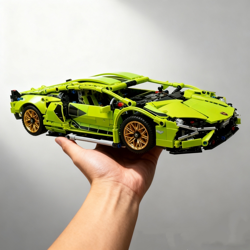 【便宜出】兰博系列赛车积木模型